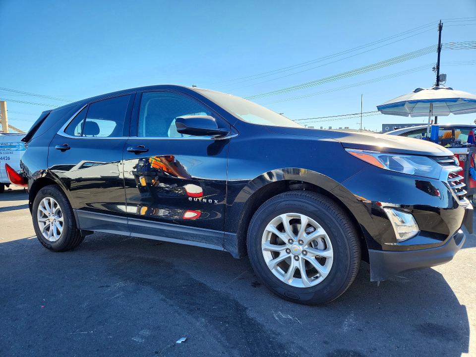 71776356 :رقم المزاد ، 2GNAXKEV8L6146083 vin ، 2020 Chevrolet Equinox مزاد بيع