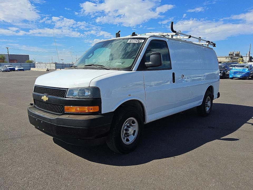 2020 Chevrolet Express G2500 მანქანა იყიდება აუქციონზე, vin: 1GCWGAFP2L1262729, აუქციონის ნომერი: 70502416