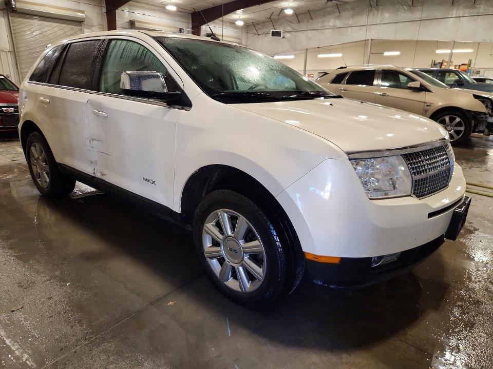2007 Lincoln Mkx მანქანა იყიდება აუქციონზე, vin: 2LMDU88C37BJ05305, აუქციონის ნომერი: 73375306