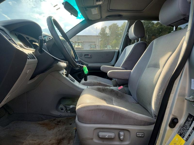 Aukcja sprzedaży 2006 Toyota Highlander, vin: JTEEW21AX60033227, numer aukcji: 71625466
