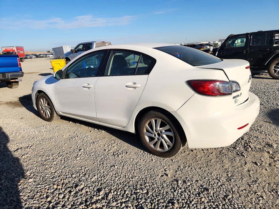 2012 Mazda 3 მანქანა იყიდება აუქციონზე, vin: JM1BL1V87C1678733, აუქციონის ნომერი: 72030706