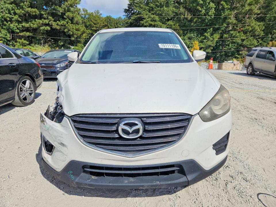 70111196 :رقم المزاد ، JM3KE2BY3G0830661 vin ، 2016 Mazda Cx-5 مزاد بيع