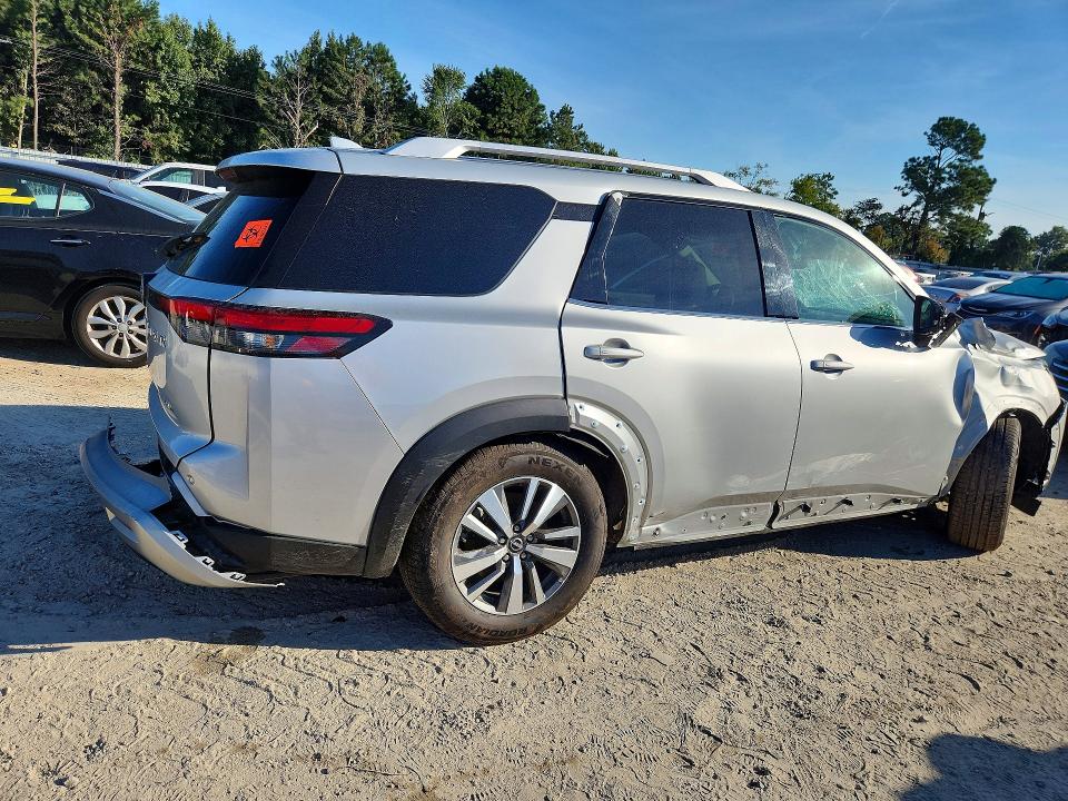 Aukcja sprzedaży 2025 Nissan Pathfinder, vin: 5N1DR3CAXSC256706, numer aukcji: 70785106