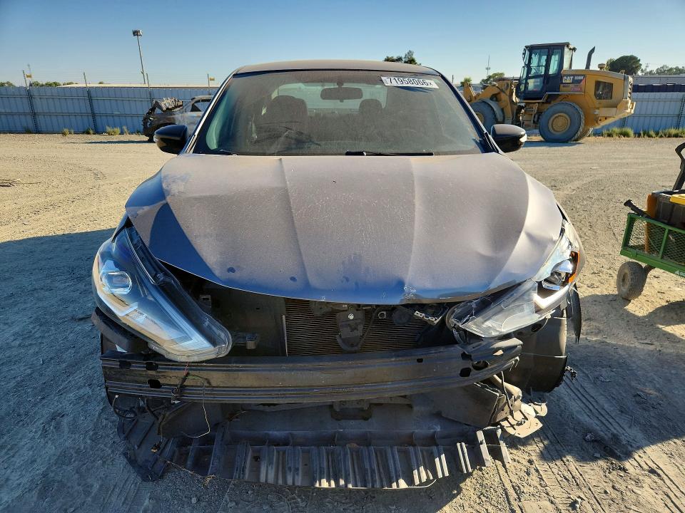 71958066 :رقم المزاد ، 3N1AB7AP6HY370375 vin ، 2017 Nissan Sentra مزاد بيع