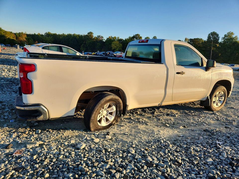 71405746 :رقم المزاد ، 3GCNAAEDXNG549969 vin ، 2022 Chevrolet Silverado مزاد بيع