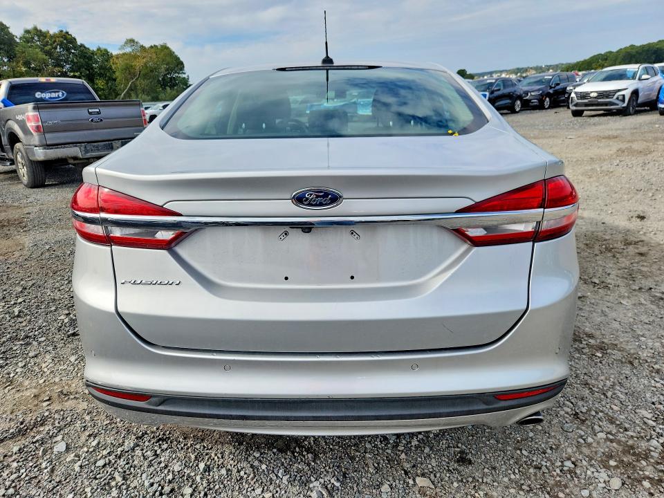 Продаж на аукціоні авто 2017 Ford Fusion, vin: 3FA6P0H72HR116499, номер лоту: 70520586