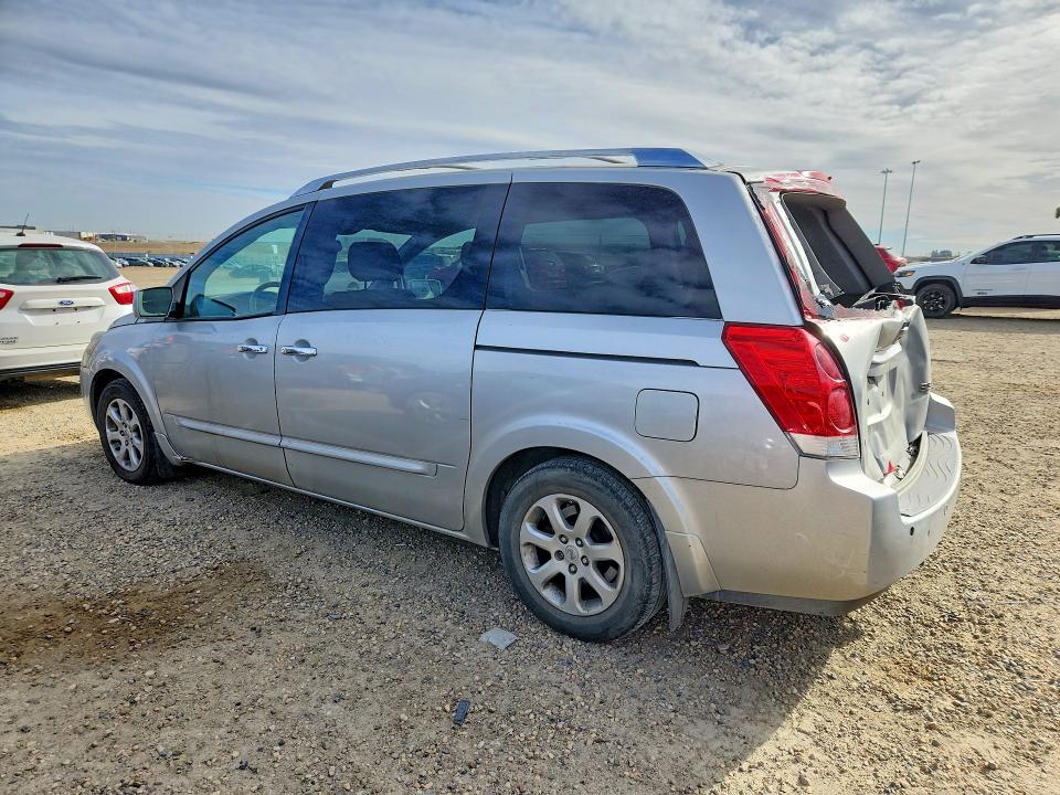 2008 Nissan Quest მანქანა იყიდება აუქციონზე, vin: 5N1BV28U18N108165, აუქციონის ნომერი: 69719916