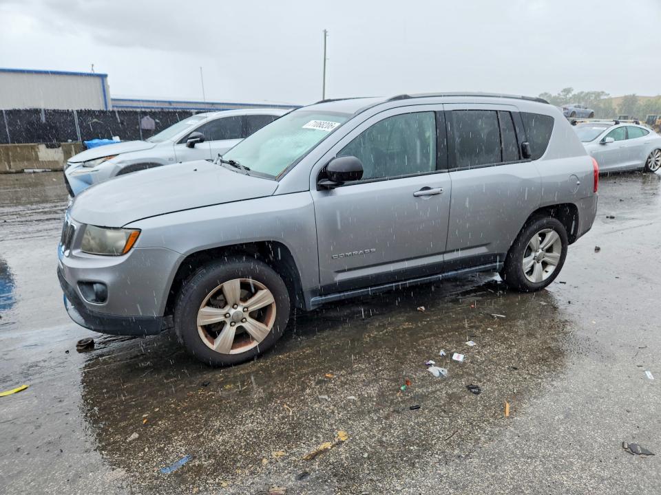 Auction sale of the 2016 Jeep Compass, vin: 1C4NJCBA8GD568610, lot number: 71068206