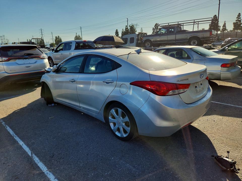 Продаж на аукціоні авто 2012 Hyundai Elantra, vin: KMHDH4AE0CU196817, номер лоту: 71996366