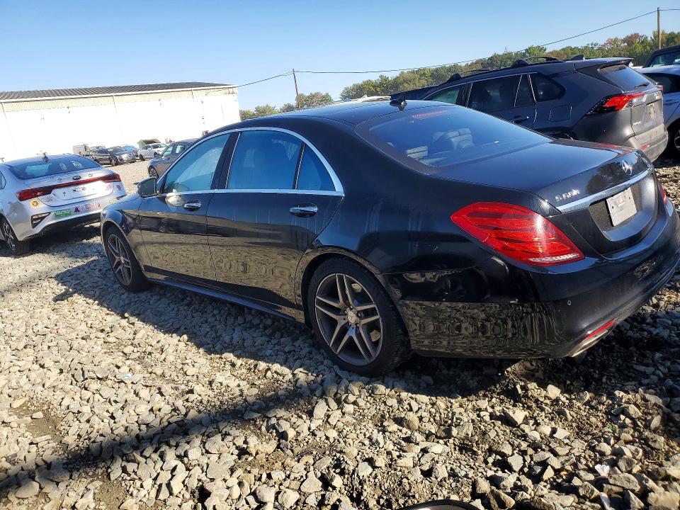 Aukcja sprzedaży 2014 Mercedes-benz S, vin: WDDUG8CB1EA009905, numer aukcji: 71886586