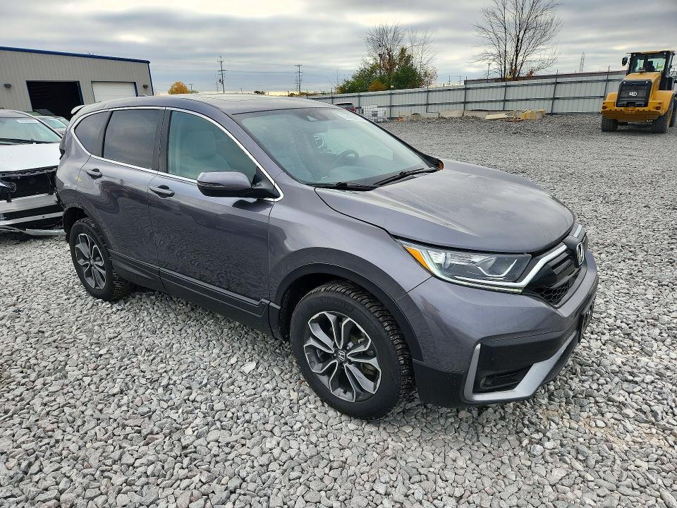 72490796 :رقم المزاد ، 7FARW2H82NE043120 vin ، 2022 Honda Cr-v مزاد بيع