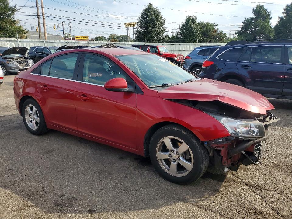 71278466 :رقم المزاد ، 1G1PC5SB8D7242672 vin ، 2013 Chevrolet Cruze مزاد بيع