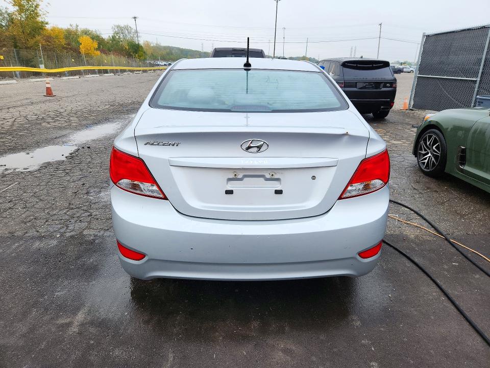 2016 Hyundai Accent მანქანა იყიდება აუქციონზე, vin: KMHCT4AE7GU057249, აუქციონის ნომერი: 72665876