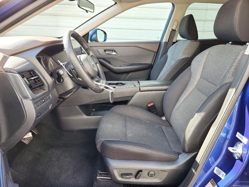 72177266 :رقم المزاد ، 5N1BT3BA3NC677603 vin ، 2022 Nissan Rogue مزاد بيع