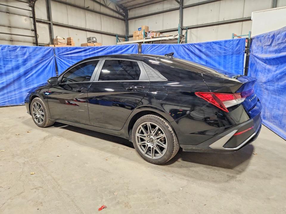 2025 Hyundai Elantra მანქანა იყიდება აუქციონზე, vin: KMHLM4DG3SU090350, აუქციონის ნომერი: 71944516