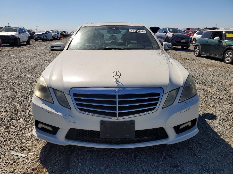 Aukcja sprzedaży 2010 Mercedes-benz E, vin: WDDHF5GB5AA071783, numer aukcji: 71128076