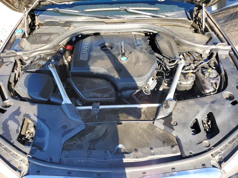 2018 Bmw 530 მანქანა იყიდება აუქციონზე, vin: WBAJA5C51JG899589, აუქციონის ნომერი: 72811456