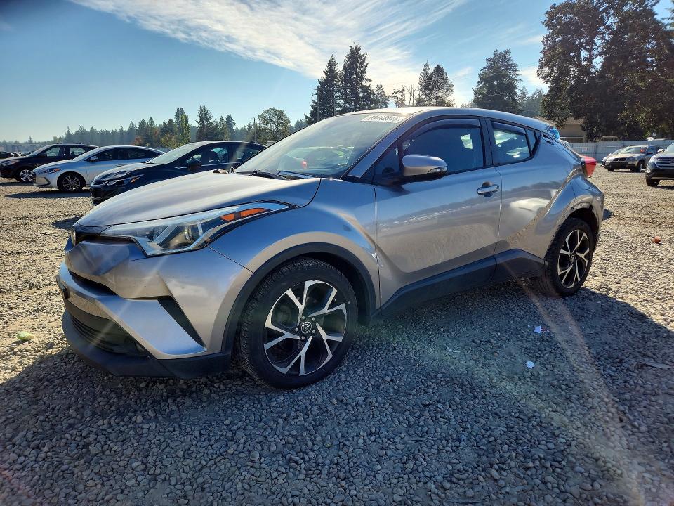 2018 Toyota C-hr მანქანა იყიდება აუქციონზე, vin: NMTKHMBX2JR021349, აუქციონის ნომერი: 69448946
