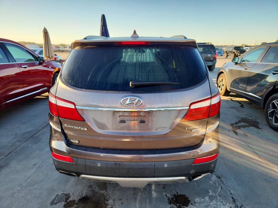 2015 Hyundai Santa Fe მანქანა იყიდება აუქციონზე, vin: KM8SR4HF9FU122612, აუქციონის ნომერი: 72021156