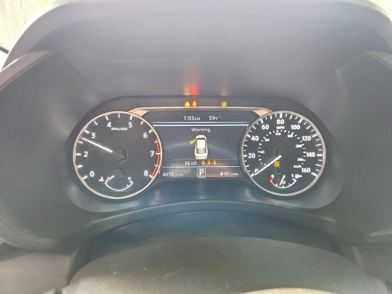 72242456 :رقم المزاد ، 3N1AB8CV8NY285499 vin ، 2022 Nissan Sentra مزاد بيع