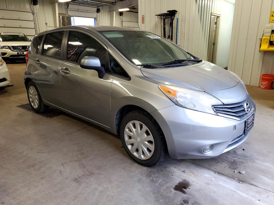 72804306 :رقم المزاد ، 3N1CE2CP6EL402895 vin ، 2014 Nissan Versa Note مزاد بيع