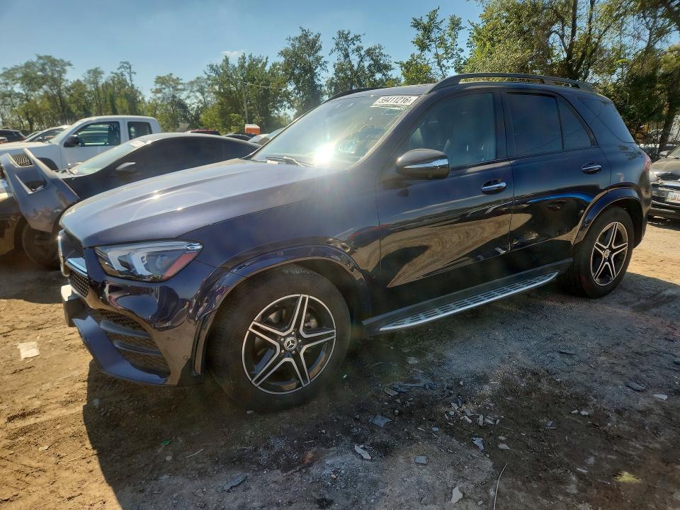 2022 Mercedes-benz Gle მანქანა იყიდება აუქციონზე, vin: 4JGFB4KE2NA613058, აუქციონის ნომერი: 59411216