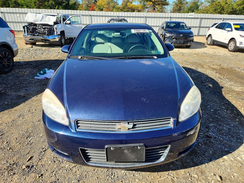 72887126 :رقم المزاد ، 2G1WT58N189192442 vin ، 2008 Chevrolet Impala مزاد بيع