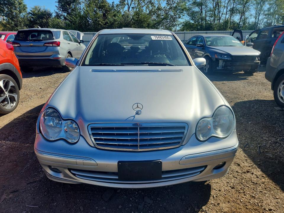 2007 Mercedes-benz C მანქანა იყიდება აუქციონზე, vin: WDBRF92H77F888054, აუქციონის ნომერი: 70483466