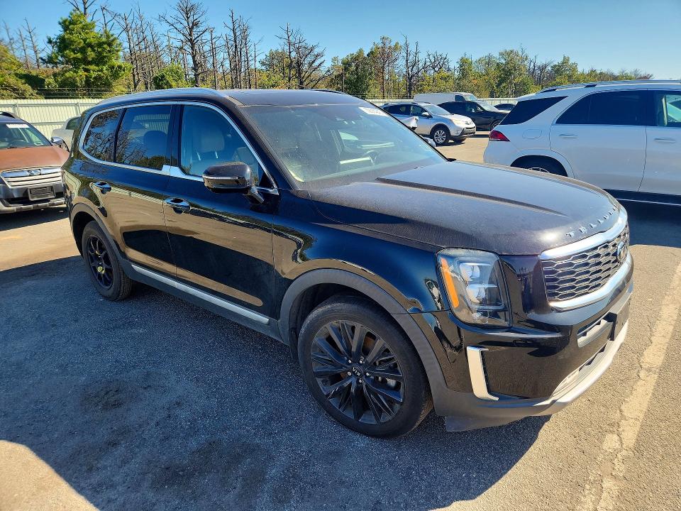 2020 Kia Telluride მანქანა იყიდება აუქციონზე, vin: 5XYP5DHC2LG010744, აუქციონის ნომერი: 72014246
