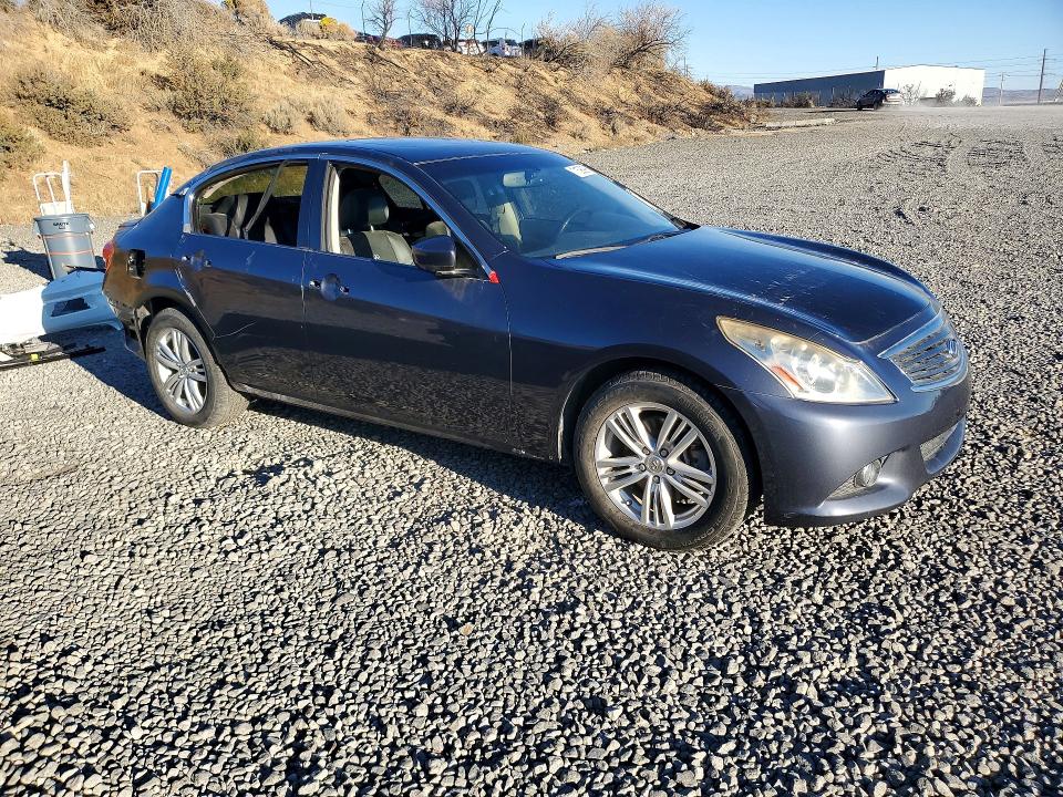 71598996 :رقم المزاد ، JN1CV6AR3BM354656 vin ، 2011 Infiniti G37 Sedan مزاد بيع