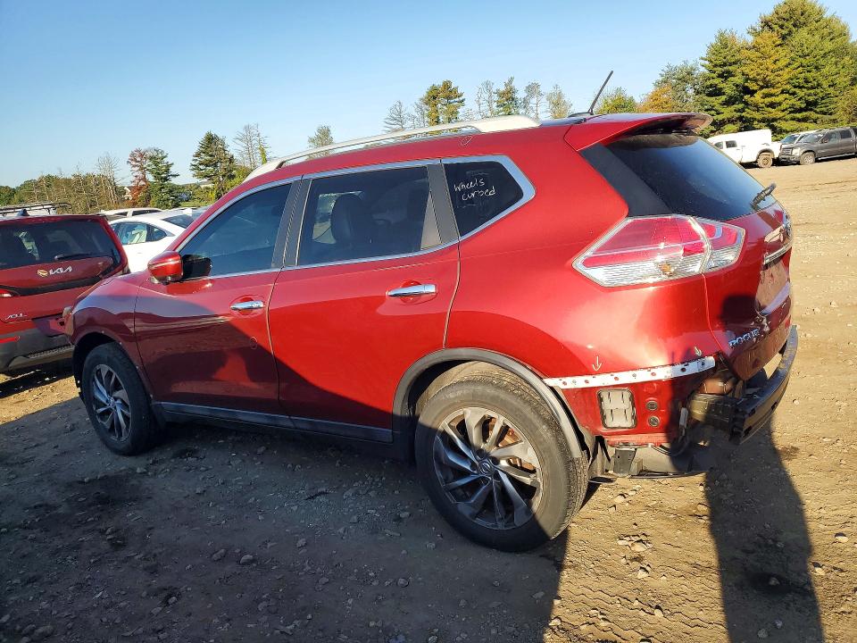 Продаж на аукціоні авто 2015 Nissan Rogue, vin: 5N1AT2MVXFC795994, номер лоту: 72100846