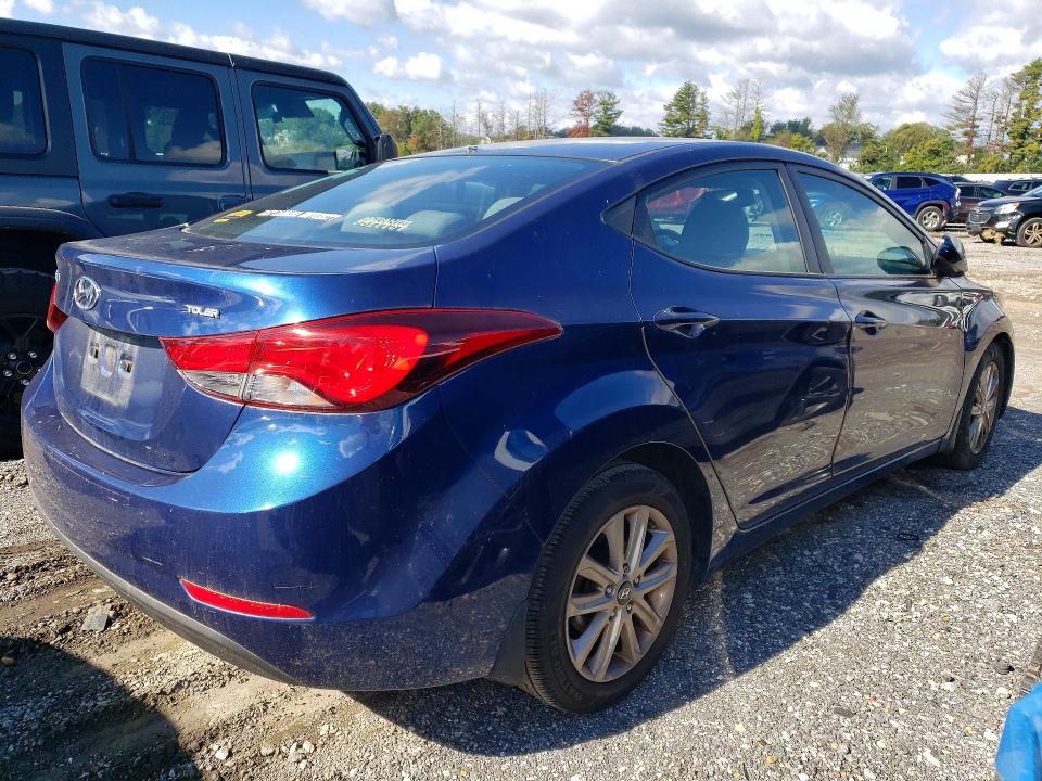 Продажа на аукционе авто 2015 Hyundai Elantra, vin: 5NPDH4AE4FH626416, номер лота: 70532336