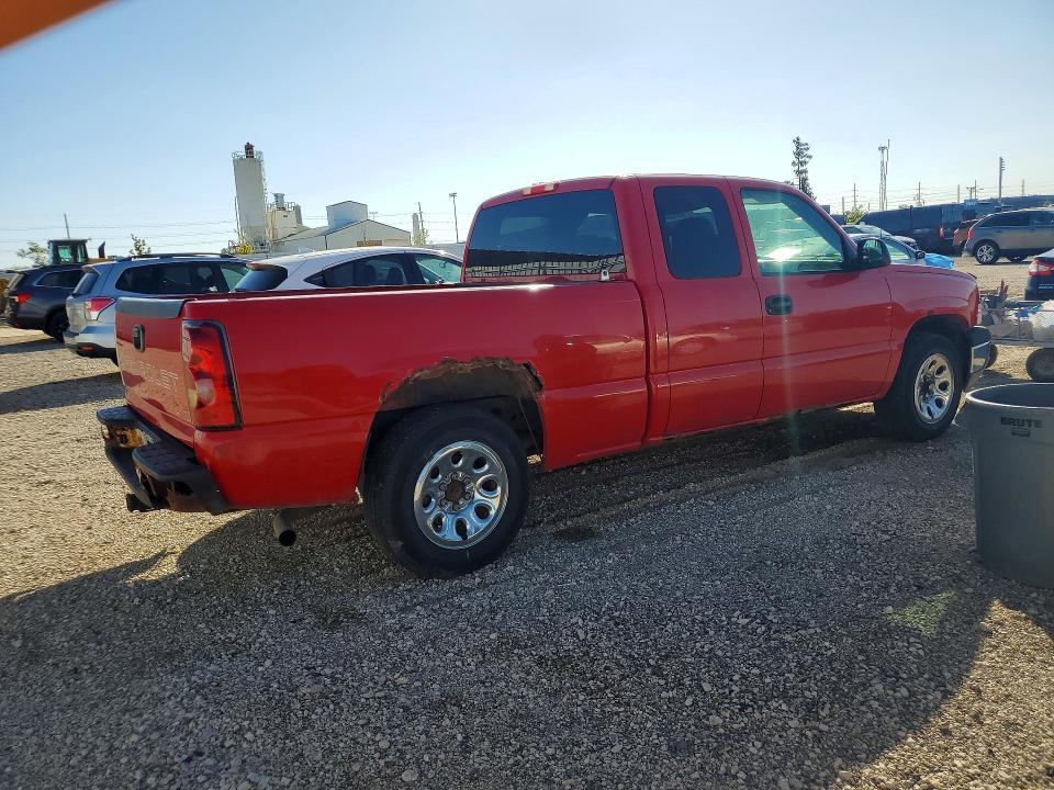 71631326 :رقم المزاد ، 1GCEC19X35Z307815 vin ، 2005 Chevrolet Silverado مزاد بيع