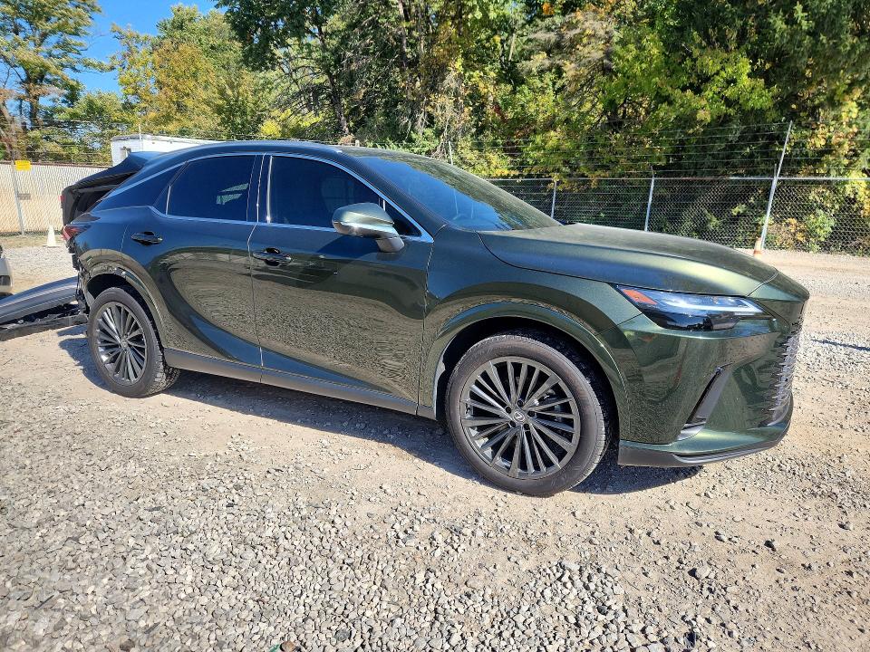 71052606 :رقم المزاد ، 2T2BAMCA1SC118788 vin ، 2025 Lexus Rx 350 مزاد بيع