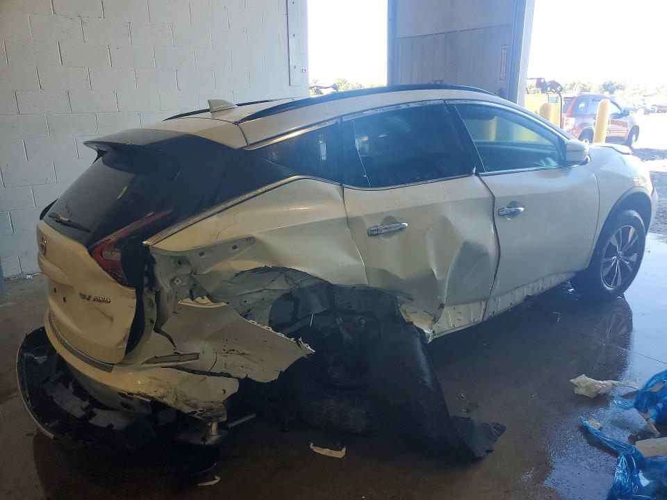 2022 Nissan Murano მანქანა იყიდება აუქციონზე, vin: 5N1AZ2BS1NC116510, აუქციონის ნომერი: 71436206