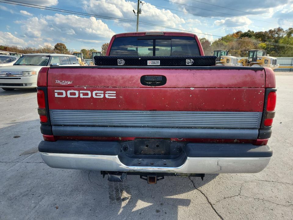 71030526 :رقم المزاد ، 3B7HC13Z8XG118491 vin ، 1999 Dodge Ram 1500 مزاد بيع
