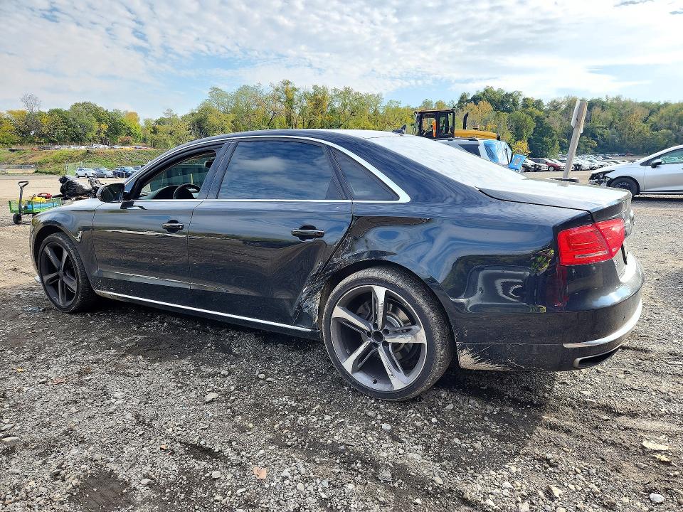 Продажа на аукционе авто 2014 Audi A8, vin: WAUR2AFDXEN005229, номер лота: 71661906
