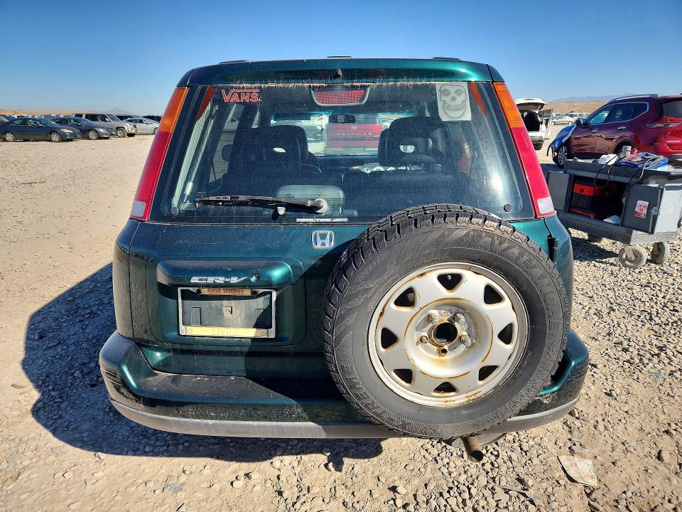 70520826 :رقم المزاد ، JHLRD1872YS017937 vin ، 2000 Honda Cr-v مزاد بيع