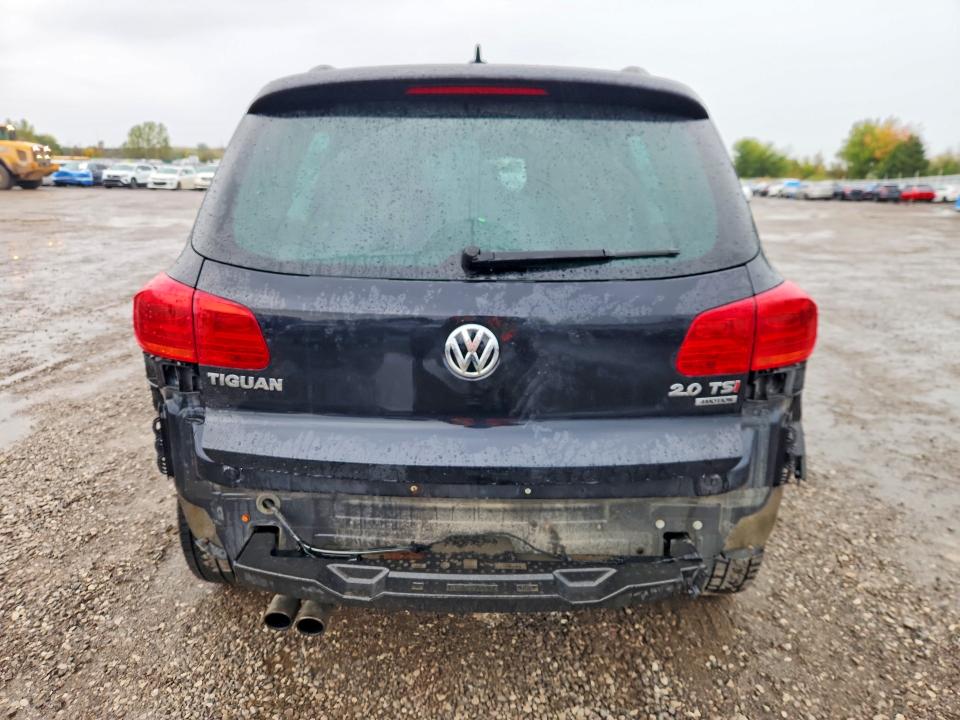 Auction sale of the 2014 Volkswagen Tiguan, vin: WVGJV3AX3EW501533, lot number: 71163796