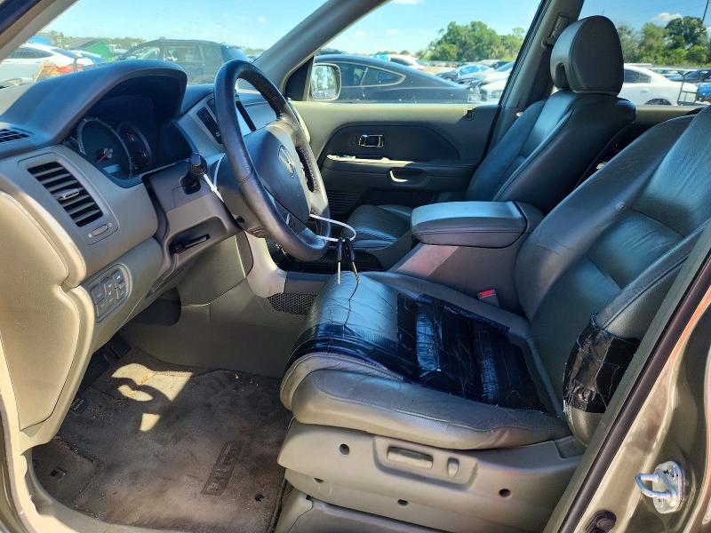 Продажа на аукционе авто 2007 Honda Pilot, vin: 5FNYF28787B007658, номер лота: 72746516