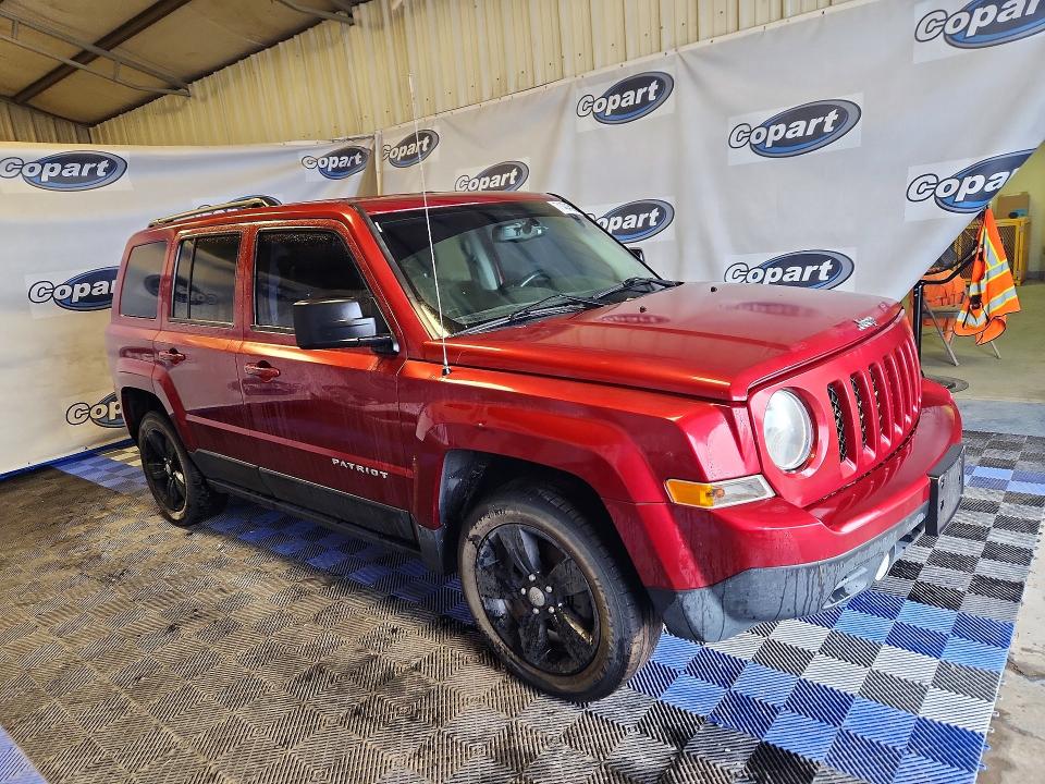 Aukcja sprzedaży 2017 Jeep Patriot, vin: 1C4NJPFA7HD160862, numer aukcji: 71404596