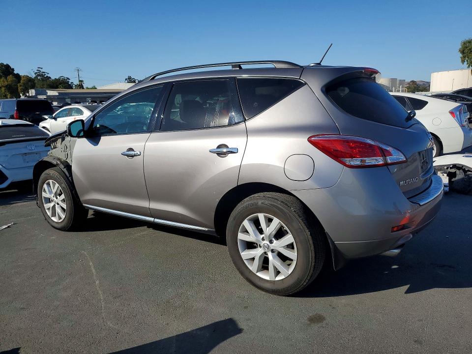 2011 Nissan Murano მანქანა იყიდება აუქციონზე, vin: JN8AZ1MW6BW181155, აუქციონის ნომერი: 71504576