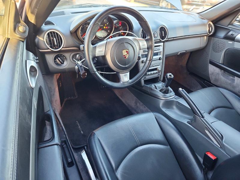 2006 Porsche Boxster მანქანა იყიდება აუქციონზე, vin: WP0CA29836U710350, აუქციონის ნომერი: 73095306