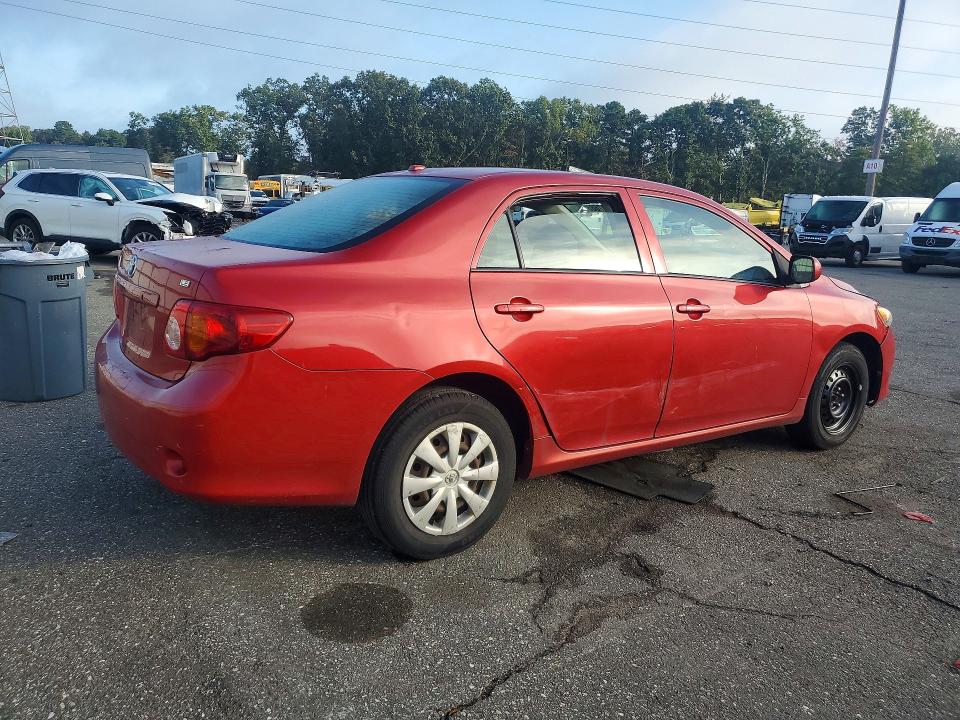 Продаж на аукціоні авто 2009 Toyota Corolla, vin: 2T1BU40E29C099634, номер лоту: 71607666