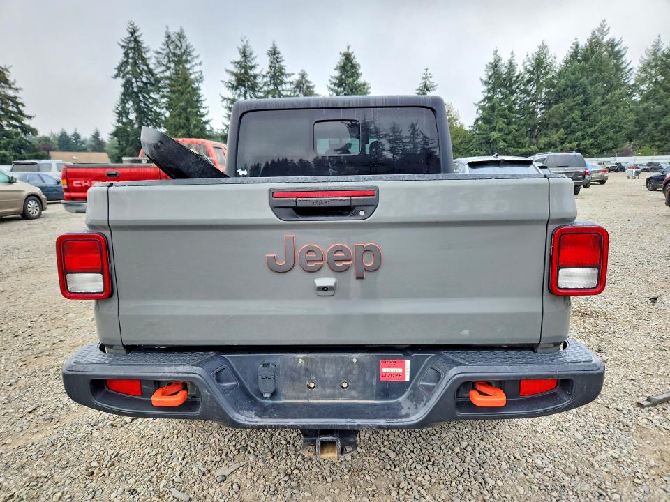 Продажа на аукционе авто 2022 Jeep Gladiator, vin: 1C6JJTEG5NL125520, номер лота: 70489996