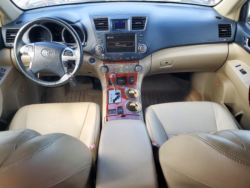 72170536 :رقم المزاد ، JTEDC3EH0C2008497 vin ، 2012 Toyota Highlander مزاد بيع