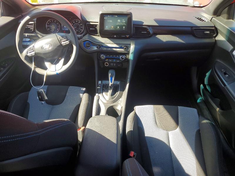 71918306 :رقم المزاد ، KMHTG6AF0KU012381 vin ، 2019 Hyundai Veloster مزاد بيع