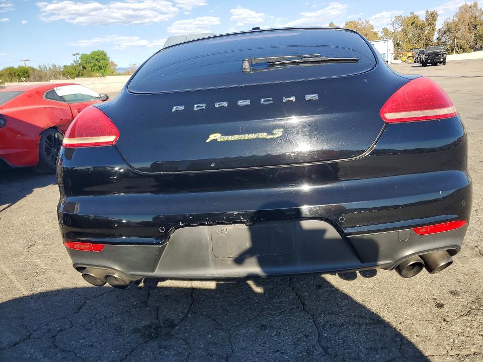 Продаж на аукціоні авто 2014 Porsche Panamera, vin: WP0AD2A79EL044861, номер лоту: 71674826