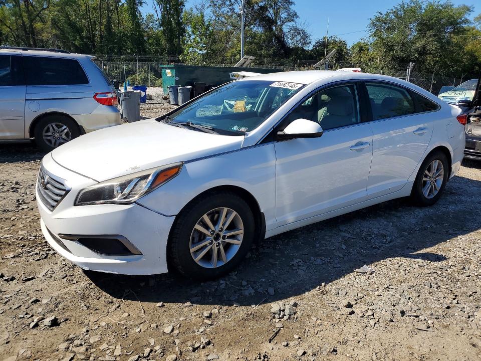 2016 Hyundai Sonata მანქანა იყიდება აუქციონზე, vin: 5NPE24AF2GH432094, აუქციონის ნომერი: 71682746