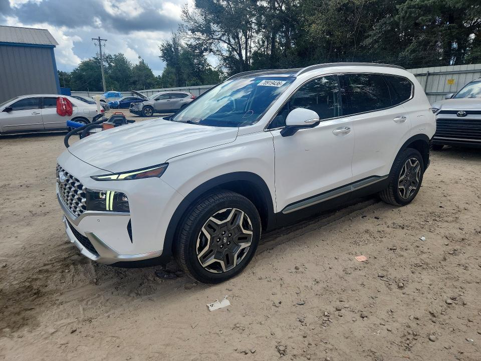Продажа на аукционе авто 2022 Hyundai Santa Fe, vin: KM8S5DA1XNU053115, номер лота: 70919436